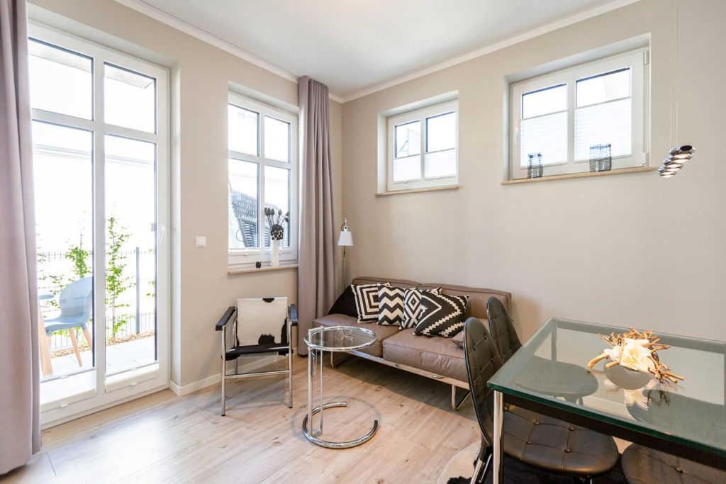 Quartier Frohsinn App 04B Heringsdorf  Buitenkant foto