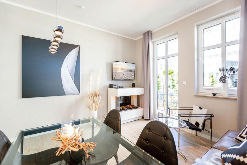 Quartier Frohsinn App 04B Heringsdorf  Buitenkant foto