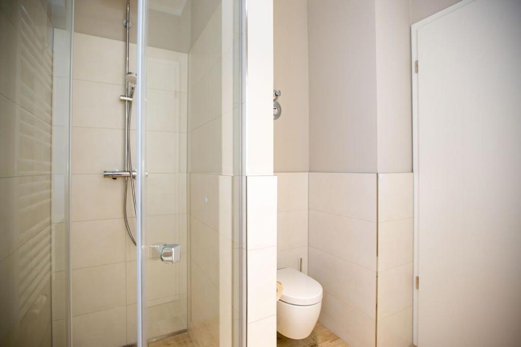 Quartier Frohsinn App 04B Heringsdorf  Buitenkant foto